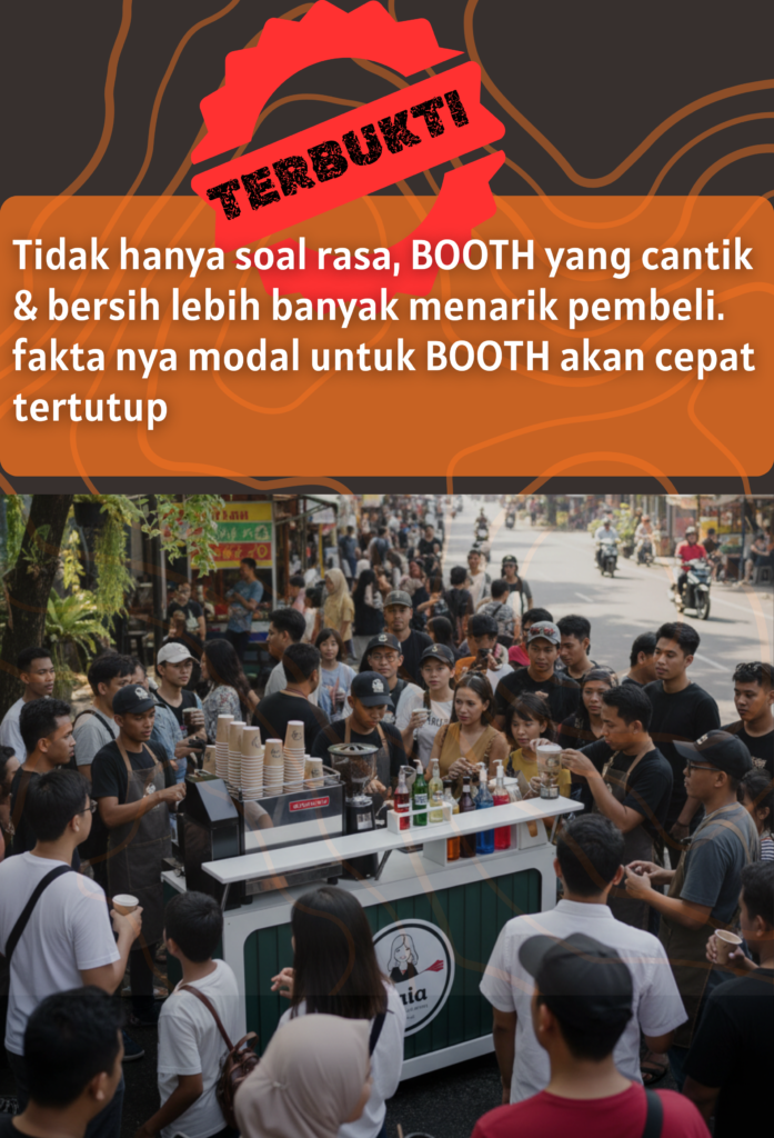 terbukti..! tidak hanya soal rasa, booth yang cantik & bersih (5) terbukti..! tidak hanya soal rasa, booth yang cantik & bersih (5)